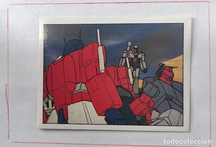 Coleccionismo cromos antiguos: CROMO N&ordm; 185 , TRANSFORMERS , PANINI 1986 - Foto 1
