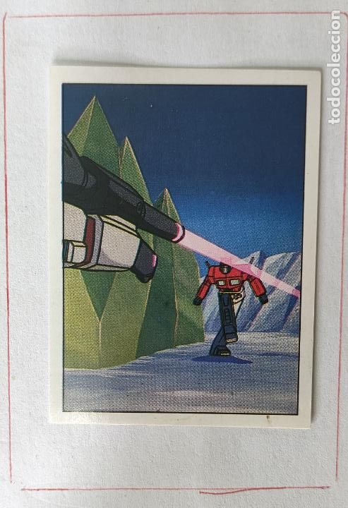 Coleccionismo cromos antiguos: CROMO N&ordm; 161 , TRANSFORMERS , PANINI 1986 - Foto 1
