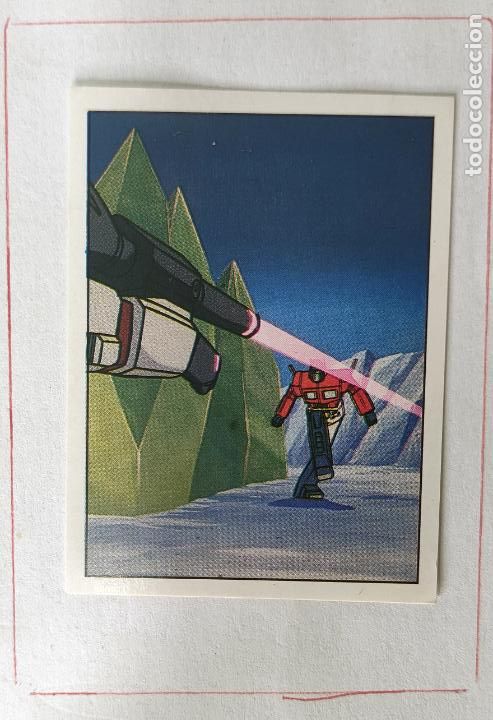 Coleccionismo cromos antiguos: CROMO N&ordm; 161 , TRANSFORMERS , PANINI 1986 - Foto 1
