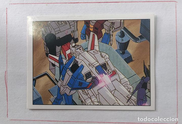 Coleccionismo cromos antiguos: CROMO N&ordm; 145 , TRANSFORMERS , PANINI 1986 - Foto 1