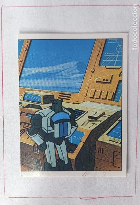 Coleccionismo cromos antiguos: CROMO N&ordm; 142 , TRANSFORMERS , PANINI 1986 - Foto 1