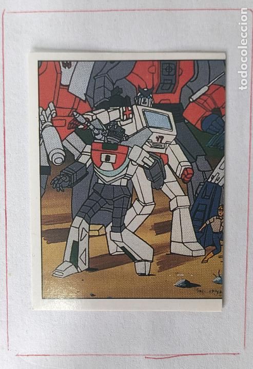Coleccionismo cromos antiguos: CROMO N&ordm; 98 , TRANSFORMERS , PANINI 1986 - Foto 1