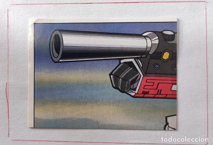 Coleccionismo cromos antiguos: CROMO N&ordm; 85 , TRANSFORMERS , PANINI 1986 - Foto 1