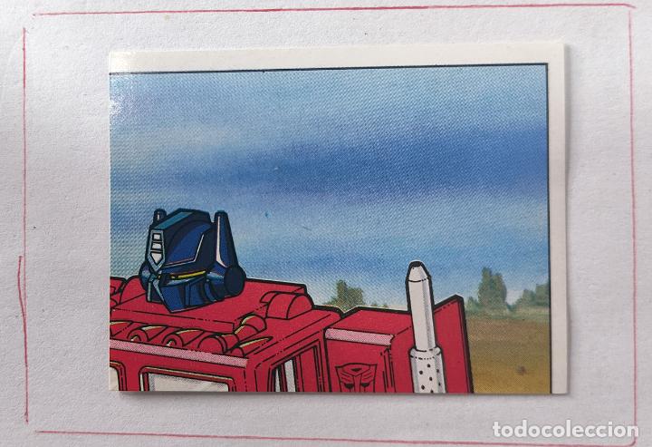 Coleccionismo cromos antiguos: CROMO N&ordm; 45 , TRANSFORMERS , PANINI 1986 - Foto 1