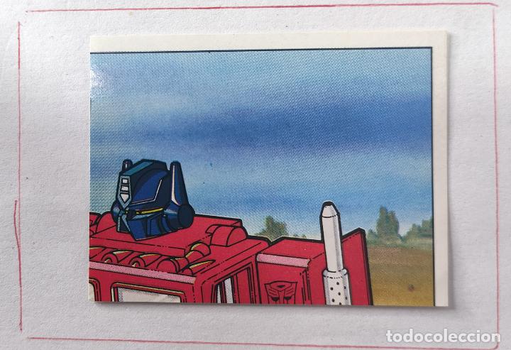 Coleccionismo cromos antiguos: CROMO N&ordm; 45 , TRANSFORMERS , PANINI 1986 - Foto 1