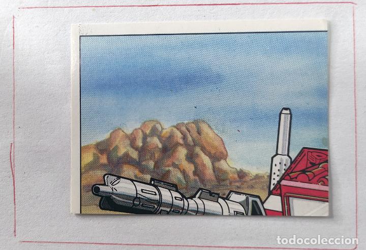 Coleccionismo cromos antiguos: CROMO N&ordm; 44 , TRANSFORMERS , PANINI 1986 - Foto 1