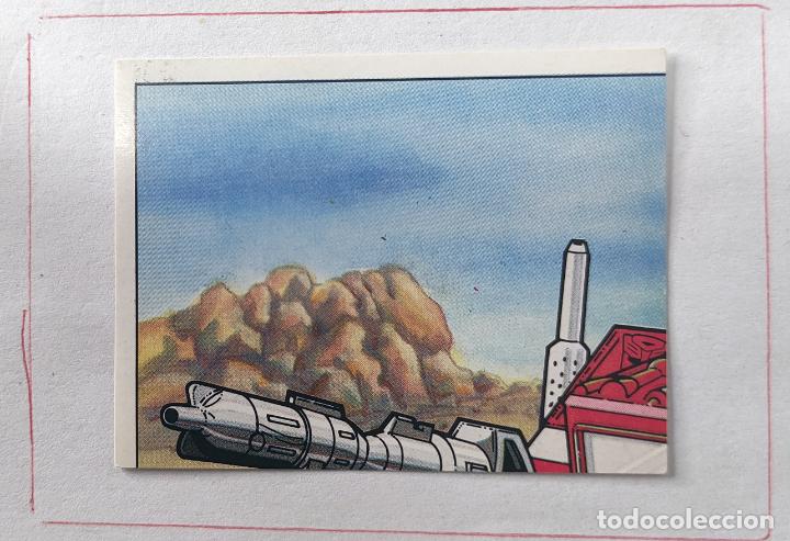 Coleccionismo cromos antiguos: CROMO N&ordm; 44 , TRANSFORMERS , PANINI 1986 - Foto 1