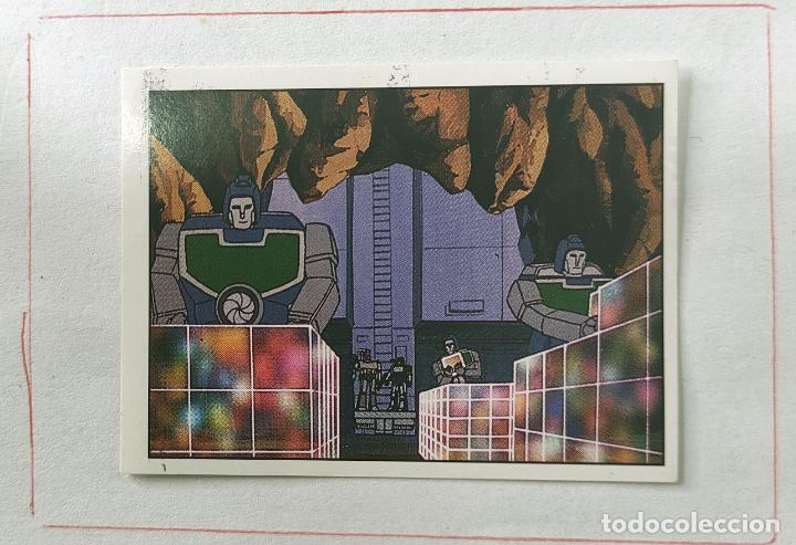 Coleccionismo cromos antiguos: CROMO N&ordm; 38 , TRANSFORMERS , PANINI 1986 - Foto 1