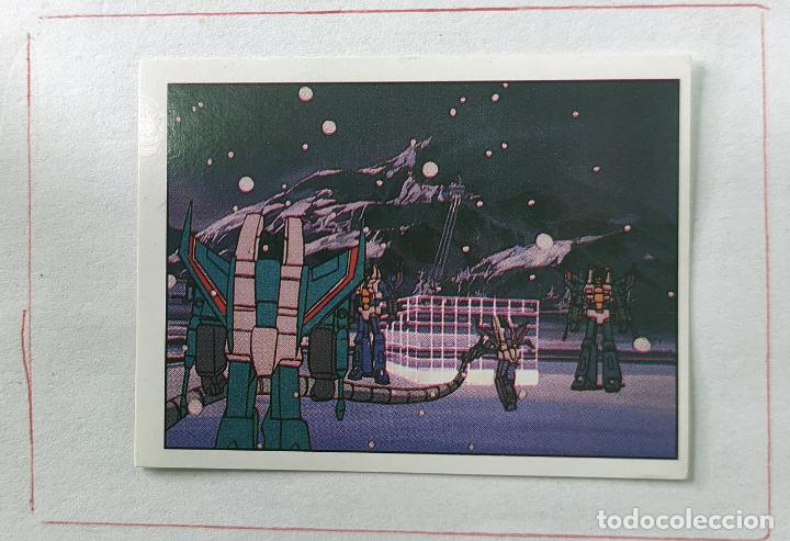 Coleccionismo cromos antiguos: CROMO N&ordm; 37 , TRANSFORMERS , PANINI 1986 - Foto 1