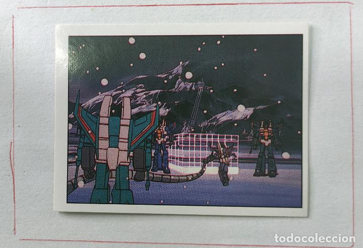 Coleccionismo cromos antiguos: CROMO N&ordm; 37 , TRANSFORMERS , PANINI 1986 - Foto 1