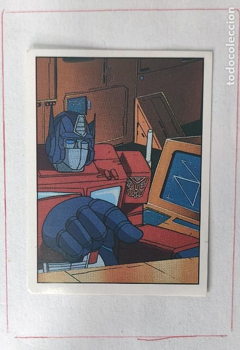 Coleccionismo cromos antiguos: CROMO N&ordm; 15 , TRANSFORMERS , PANINI 1986 - Foto 1