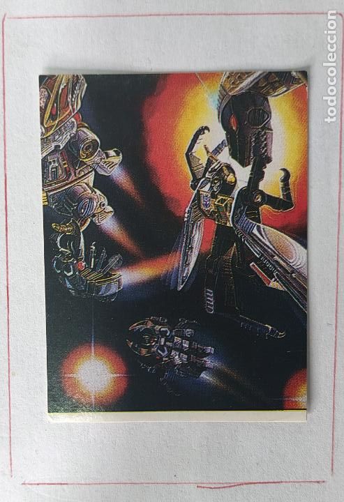 Coleccionismo cromos antiguos: CROMO N&ordm; 6 , TRANSFORMERS , PANINI 1986 - Foto 1