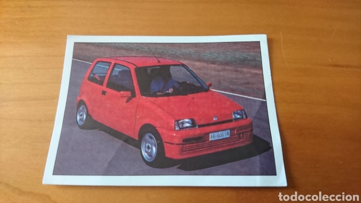 Coleccionismo cromos antiguos: Cromo Super Auto Panini n 26 - Foto 1