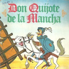 Coleccionismo Cromos antiguos: DON QUIJOTE DE LA MANCHA (ALBUM DE CROMOS). Lote 249028500