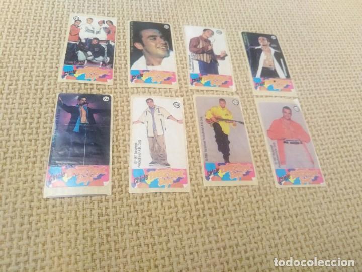 Coleccionismo cromos antiguos: Cromos Chicles Backstreet Boys - Foto 1