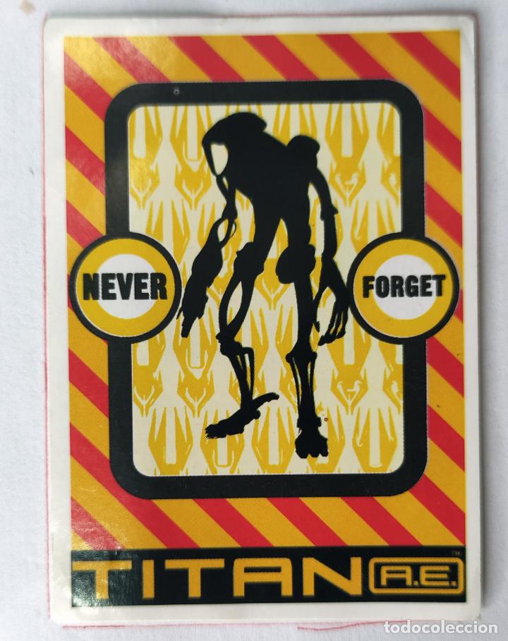 Coleccionismo cromos antiguos: CROMO N&ordm; 92 , TITAN AE , PANINI 2000 - Foto 1