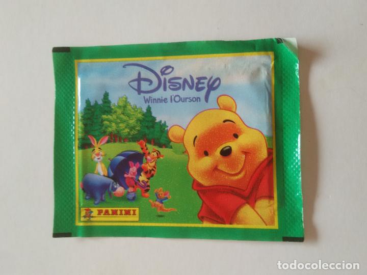 Coleccionismo cromos antiguos: SOBRE DE CROMOS VAC&Iacute;O WINNIE L'OURSON, WINNIE THE POOH PANINI DISNEY 2005