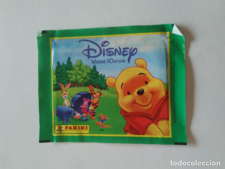 Coleccionismo cromos antiguos: SOBRE DE CROMOS VAC&Iacute;O WINNIE L'OURSON, WINNIE THE POOH PANINI DISNEY 2005