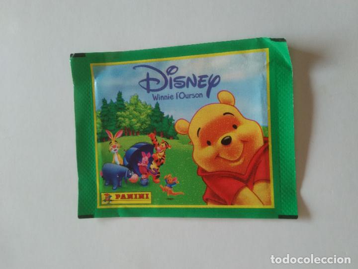Coleccionismo cromos antiguos: SOBRE DE CROMOS VAC&Iacute;O WINNIE L'OURSON, WINNIE THE POOH PANINI DISNEY 2005