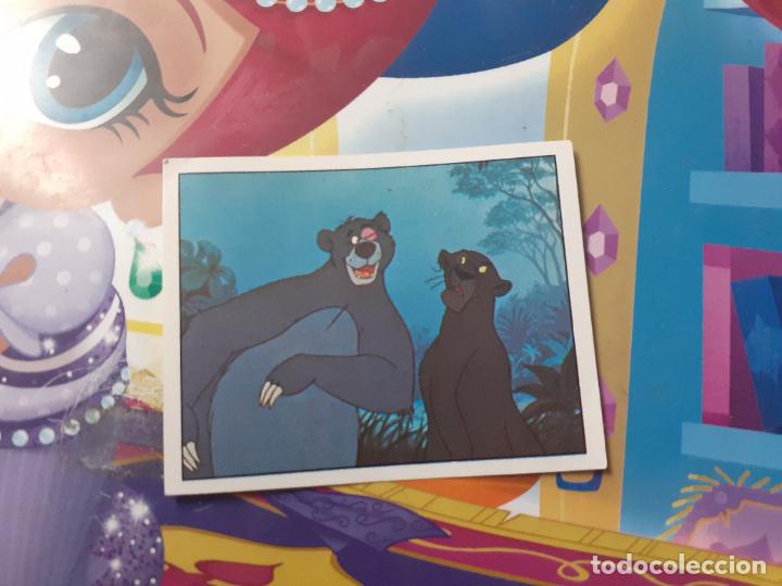 Coleccionismo Cromos antiguos: panini el libro de la selva n 123