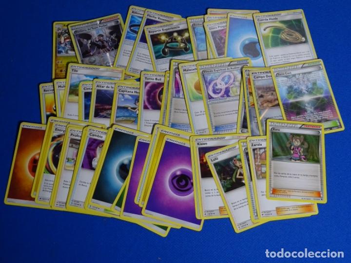 Coleccionismo cromos antiguos: LOTE 50 CARTAS DE POKEMON. - Foto 1
