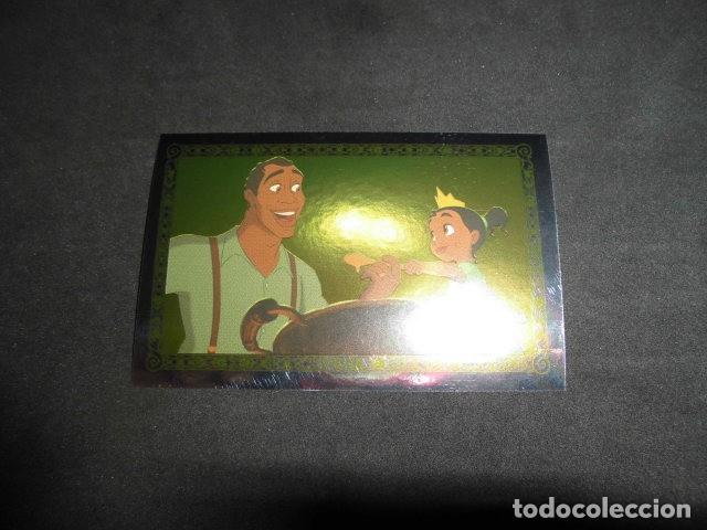 Coleccionismo Cromos antiguos: CROMO STICKER DE: TIANA Y EL SAPO - N&ordm; 8 - ALBUM TIANA Y EL SAPO - PANINI 2009 - NUEVO DE SOBRE.