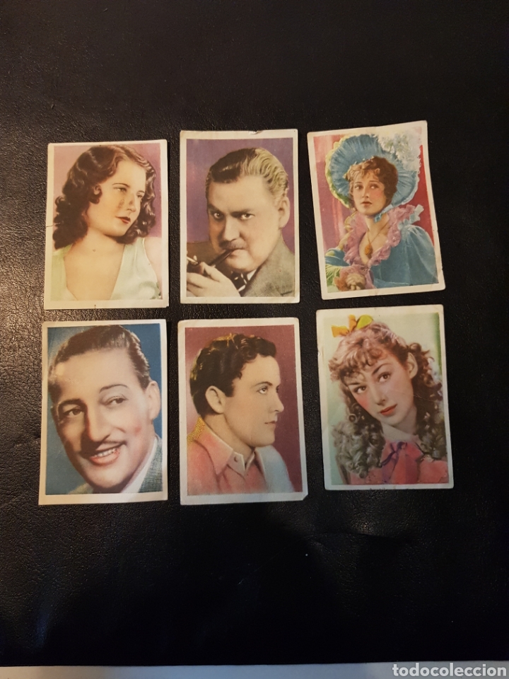 Coleccionismo cromos antiguos: Lote de cromos de cine editorial Bruguera - Foto 1