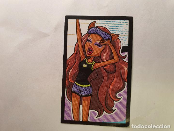 Coleccionismo cromos antiguos: CROMO PANINI 2014 - MONSTER HIGH - N&ordm; 187 - Foto 1