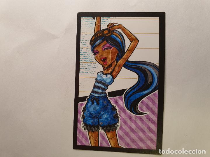 Coleccionismo cromos antiguos: CROMO PANINI 2014 - MONSTER HIGH - N&ordm; 186 - Foto 1