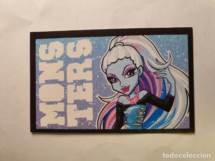 Coleccionismo cromos antiguos: CROMO PANINI 2014 - MONSTER HIGH - N&ordm; 181 - Foto 1