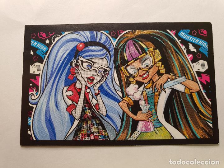 Coleccionismo cromos antiguos: CROMO PANINI 2014 - MONSTER HIGH - N&ordm; 61 - Foto 1