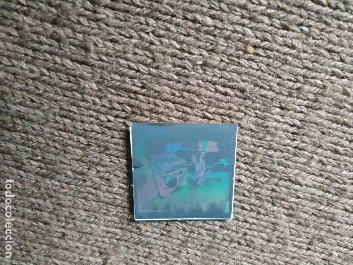 Coleccionismo Cromos antiguos: BOLLYCAO - CROMO HOLOGRAMAS DEL ESPACIO VISIORAMA A&Ntilde;OS 80 SIN PEGAR / PHOSKITOS CROPAN PANRICO