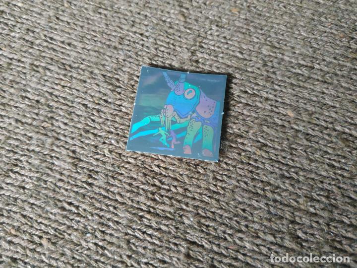 Coleccionismo Cromos antiguos: BOLLYCAO - CROMO HOLOGRAMAS DEL ESPACIO VISIORAMA A&Ntilde;OS 80 SIN PEGAR / PHOSKITOS CROPAN PANRICO