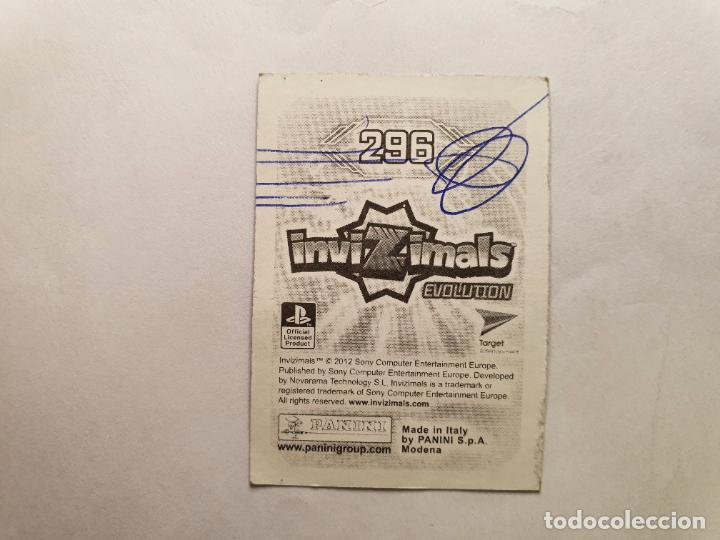 Coleccionismo cromos antiguos: CROMO PANINI 2012 - INVIZIMALS EVOLUTION - N&ordm; 296 - Foto 2