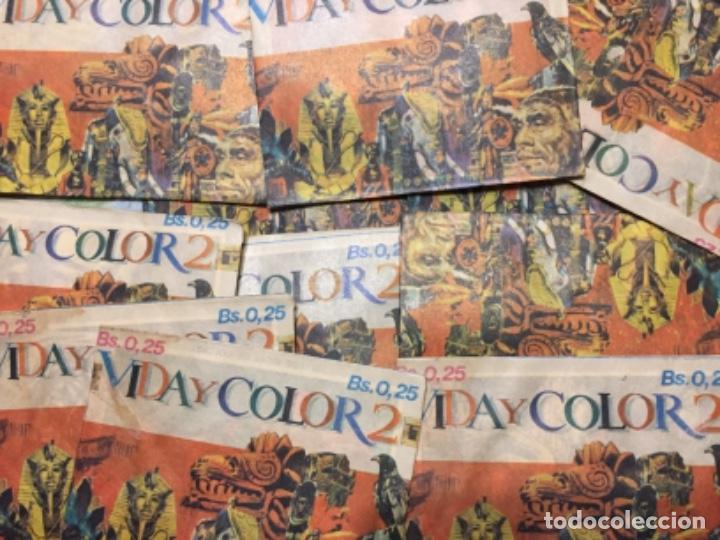 Coleccionismo cromos antiguos: 5 SOBRES SIN ABRIR VIDA Y COLOR 2 - Foto 1