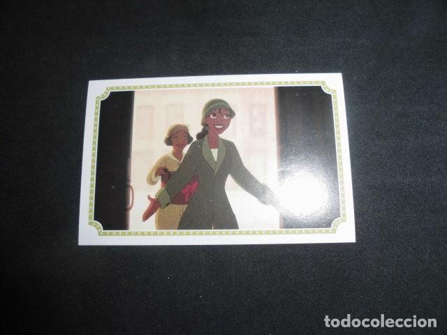 Coleccionismo Cromos antiguos: CROMO STICKER DE: TIANA Y EL SAPO - N&ordm; 27 - ALBUM TIANA Y EL SAPO - PANINI 2009 - NUEVO DE SOBRE.