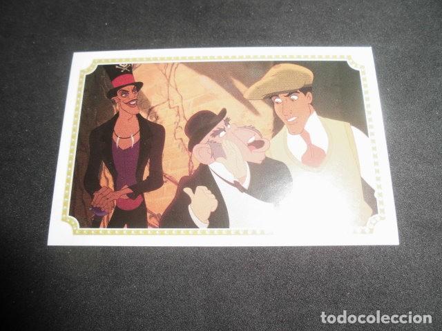 Coleccionismo Cromos antiguos: CROMO STICKER DE: TIANA Y EL SAPO - N&ordm; 41 - ALBUM TIANA Y EL SAPO - PANINI 2009 - NUEVO DE SOBRE.