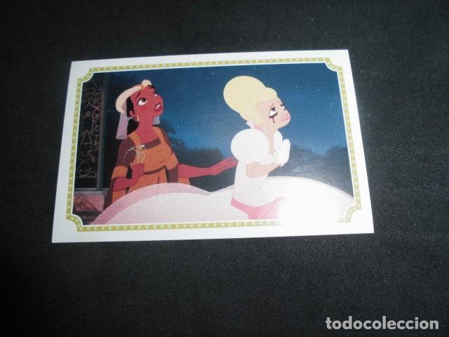 Coleccionismo Cromos antiguos: CROMO STICKER DE: TIANA Y EL SAPO - N&ordm; 57 - ALBUM TIANA Y EL SAPO - PANINI 2009 - NUEVO DE SOBRE.