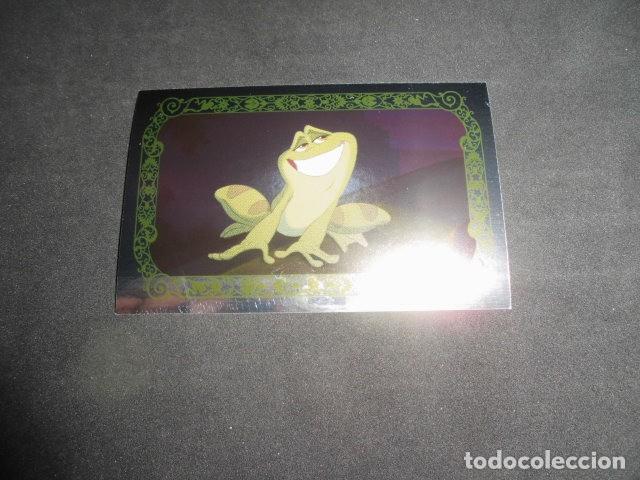 Coleccionismo Cromos antiguos: CROMO STICKER DE: TIANA Y EL SAPO - N&ordm; 66 - ALBUM TIANA Y EL SAPO - PANINI 2009 - NUEVO DE SOBRE.