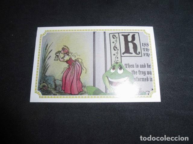 Coleccionismo Cromos antiguos: CROMO STICKER DE: TIANA Y EL SAPO - N&ordm; 73 - ALBUM TIANA Y EL SAPO - PANINI 2009 - NUEVO DE SOBRE.