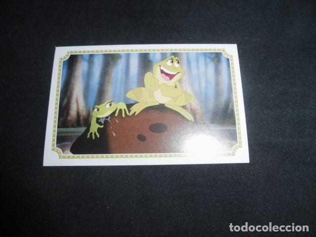 Coleccionismo Cromos antiguos: CROMO STICKER DE: TIANA Y EL SAPO - N&ordm; 82 - ALBUM TIANA Y EL SAPO - PANINI 2009 - NUEVO DE SOBRE.