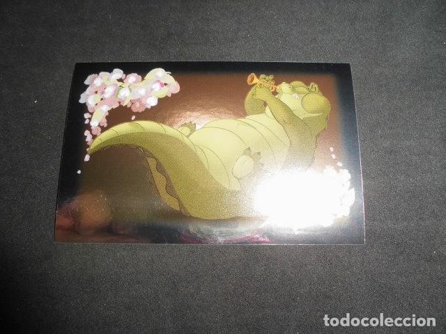Coleccionismo Cromos antiguos: CROMO STICKER DE: TIANA Y EL SAPO - N&ordm; 83 - ALBUM TIANA Y EL SAPO - PANINI 2009 - NUEVO DE SOBRE.