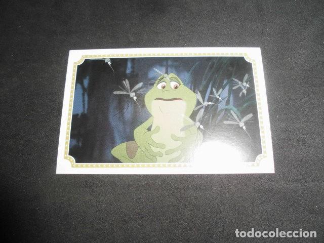 Coleccionismo Cromos antiguos: CROMO STICKER DE: TIANA Y EL SAPO - N&ordm; 98 - ALBUM TIANA Y EL SAPO - PANINI 2009 - NUEVO DE SOBRE.