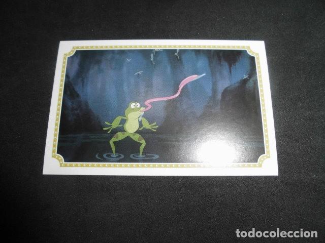 Coleccionismo Cromos antiguos: CROMO STICKER DE: TIANA Y EL SAPO - N&ordm; 99 - ALBUM TIANA Y EL SAPO - PANINI 2009 - NUEVO DE SOBRE.