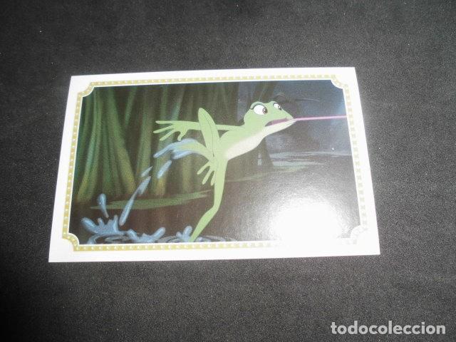 Coleccionismo Cromos antiguos: CROMO STICKER DE: TIANA Y EL SAPO - N&ordm; 105 - ALBUM TIANA Y EL SAPO - PANINI 2009 - NUEVO DE SOBRE.