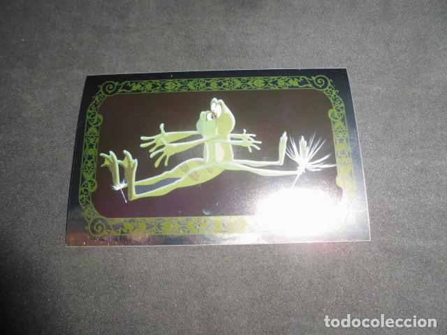 Coleccionismo Cromos antiguos: CROMO STICKER DE: TIANA Y EL SAPO - N&ordm; 107 - ALBUM TIANA Y EL SAPO - PANINI 2009 - NUEVO DE SOBRE.