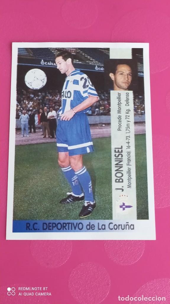 Collezionismo Figurine antiche: COLOCA BONISSEL N&ordm; 135 A DEPORTIVO CORU&Ntilde;A PANINI 96 97 1996 1997