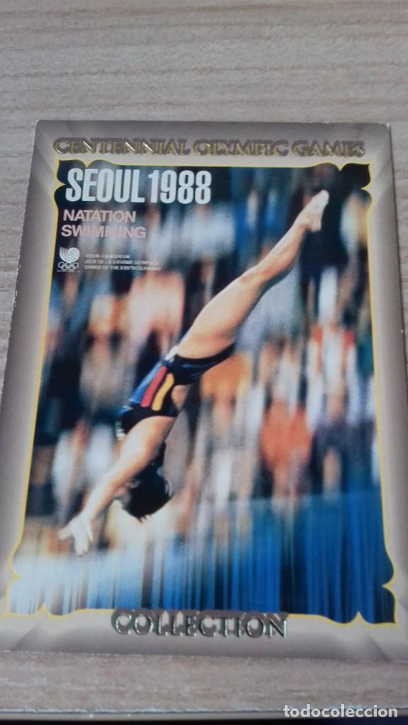 Coleccionismo cromos antiguos: Lote de tarjetas Olimpiadas - Foto 4