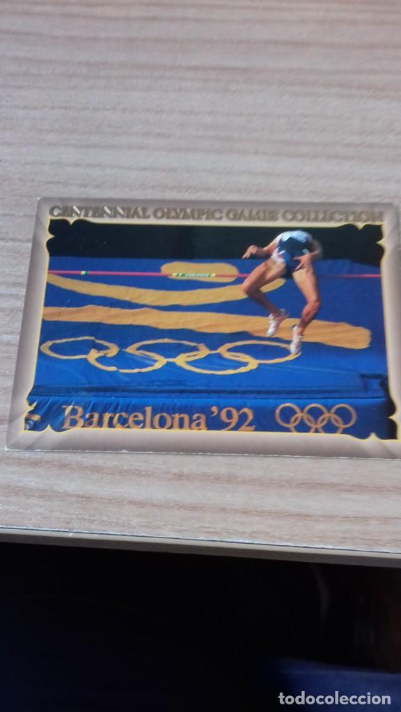 Coleccionismo cromos antiguos: Lote de tarjetas Olimpiadas - Foto 5
