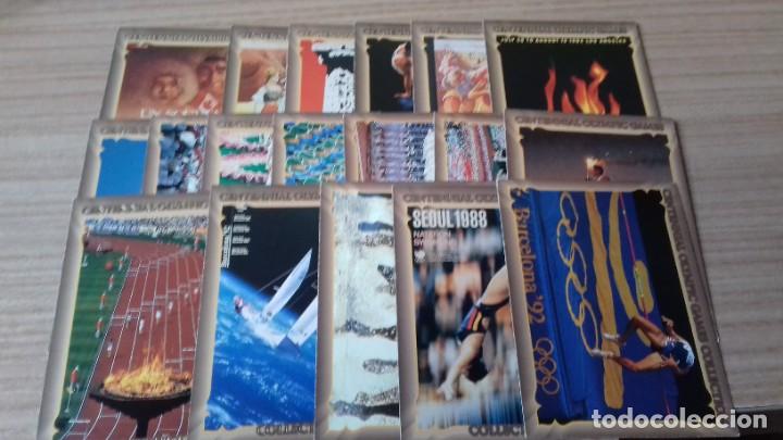 Coleccionismo cromos antiguos: Lote de tarjetas Olimpiadas - Foto 8